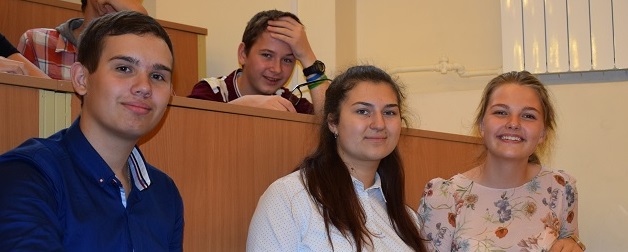 Ученики гимназии имени Николая Пушкова поучаствовали в конференции