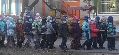 Плановая эвакуация прошла в гимназии Пушкова