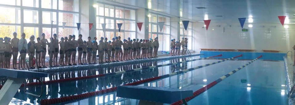Отборочные соревнования по плаванию прошли в ДЮСШ-2