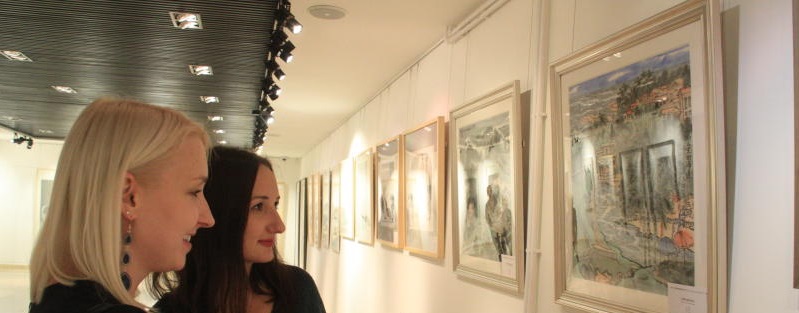 Выставка Калмыковых заработает в культурном центре