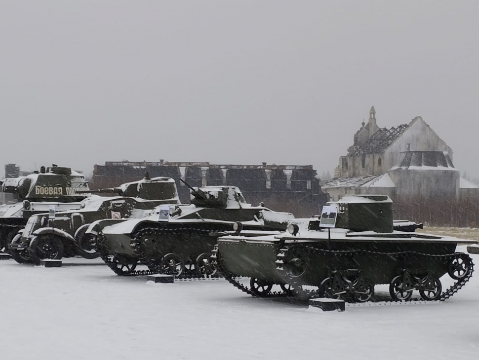 В «Москино» прошла военно-историческая реконструкция