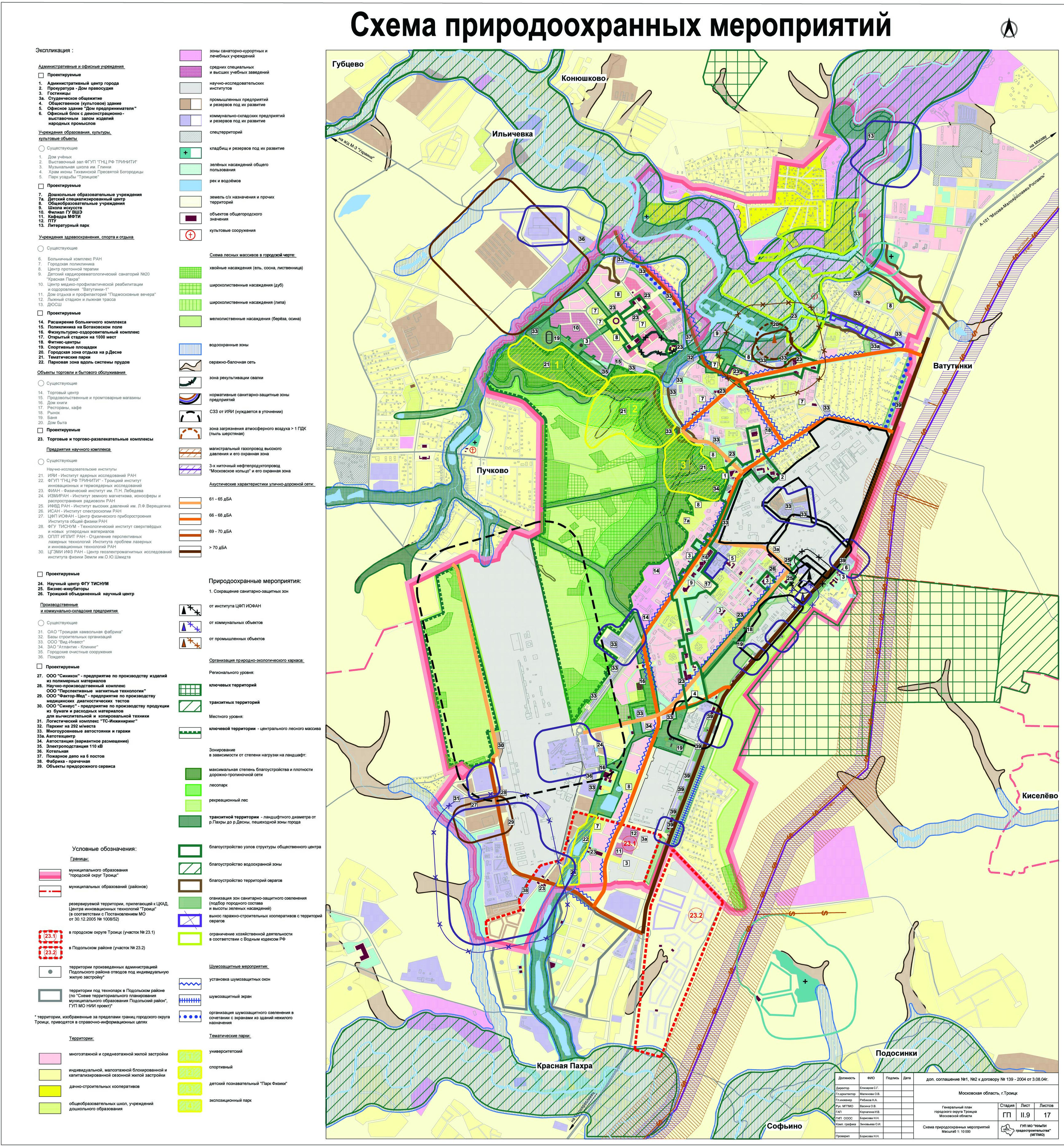 План городского округа щелково генеральный