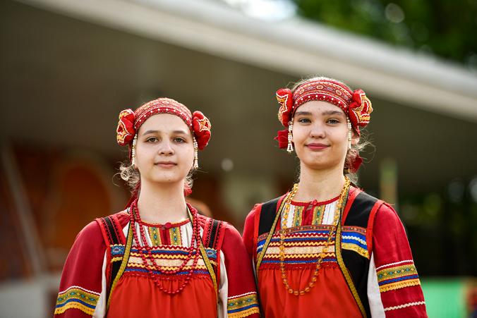 Жители поучаствую в фестивале «Россия сказочная»