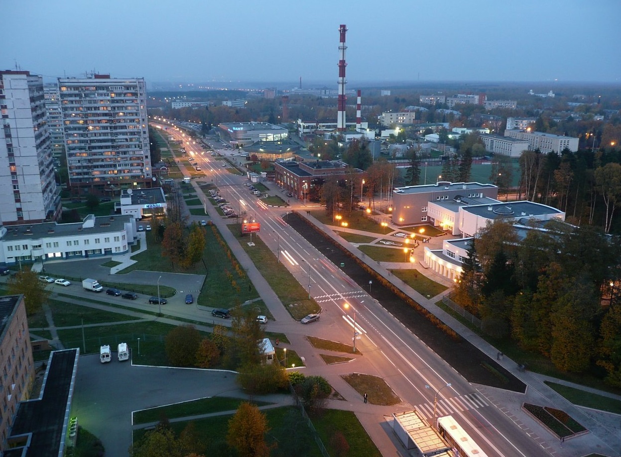 Москва троицк фото города