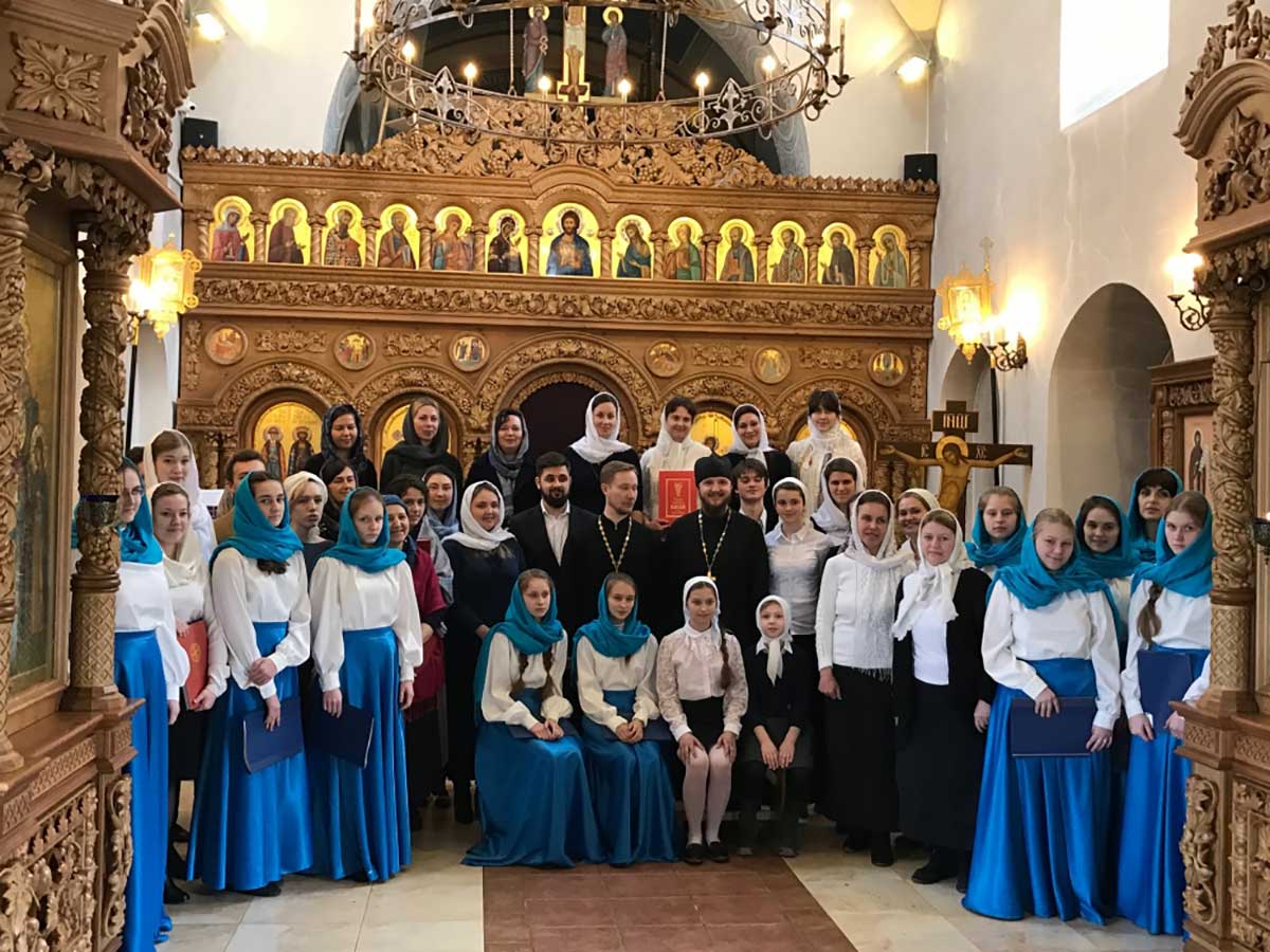 Фестиваль приходских хоров прошел в Троицке
