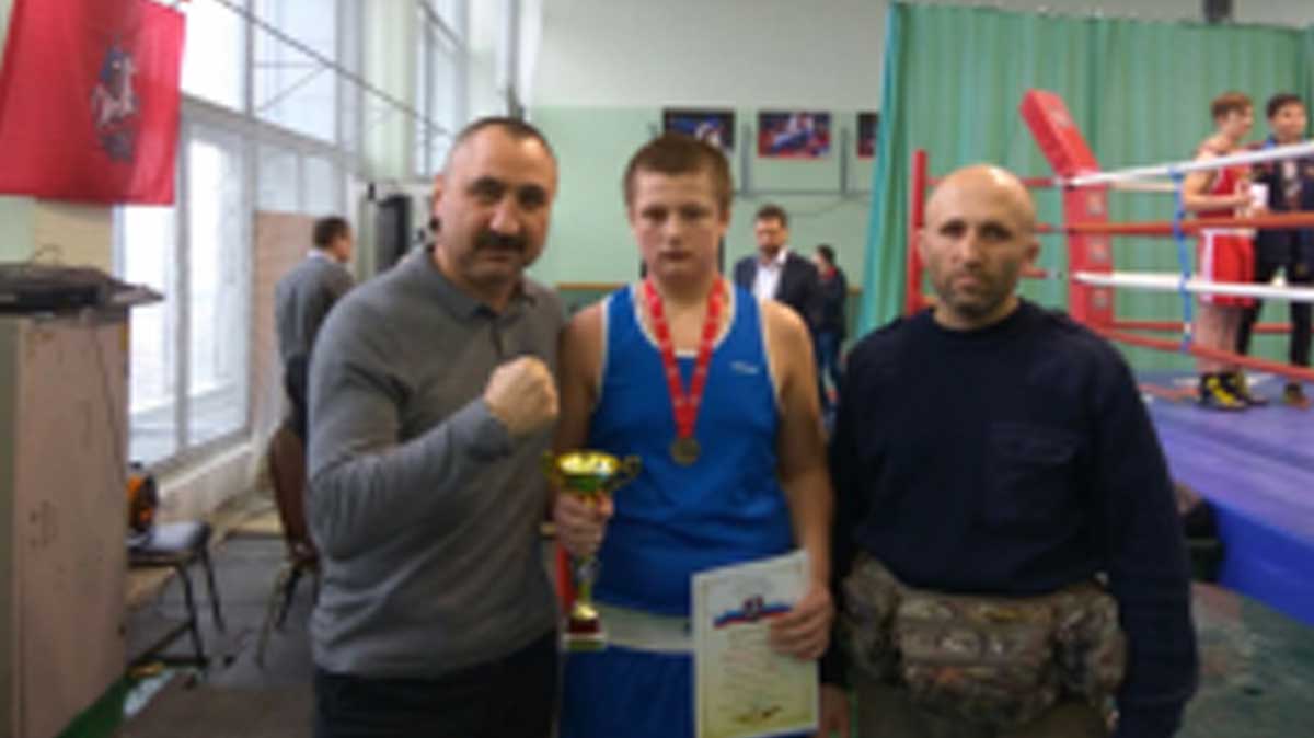 Троицкий спортсмен одержал победу на Первенстве Москвы