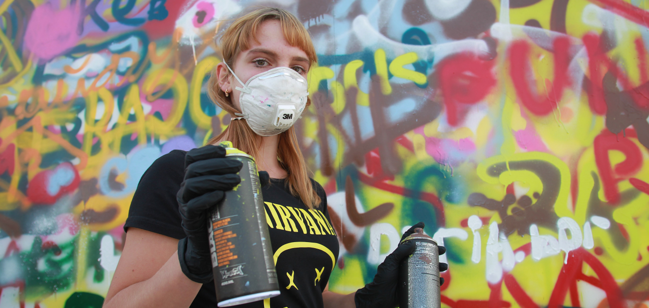 Конкурс граффити завершился в Москве