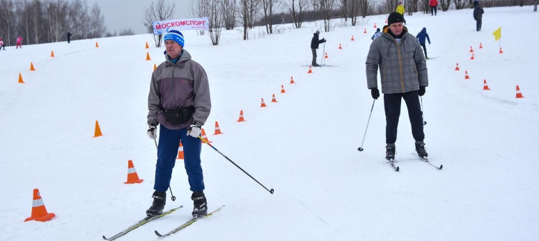 Лыжные соревнования организуют на базе «Лесная»