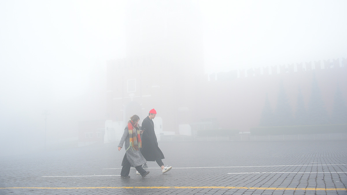 Жителей столицы предупредили о тумане