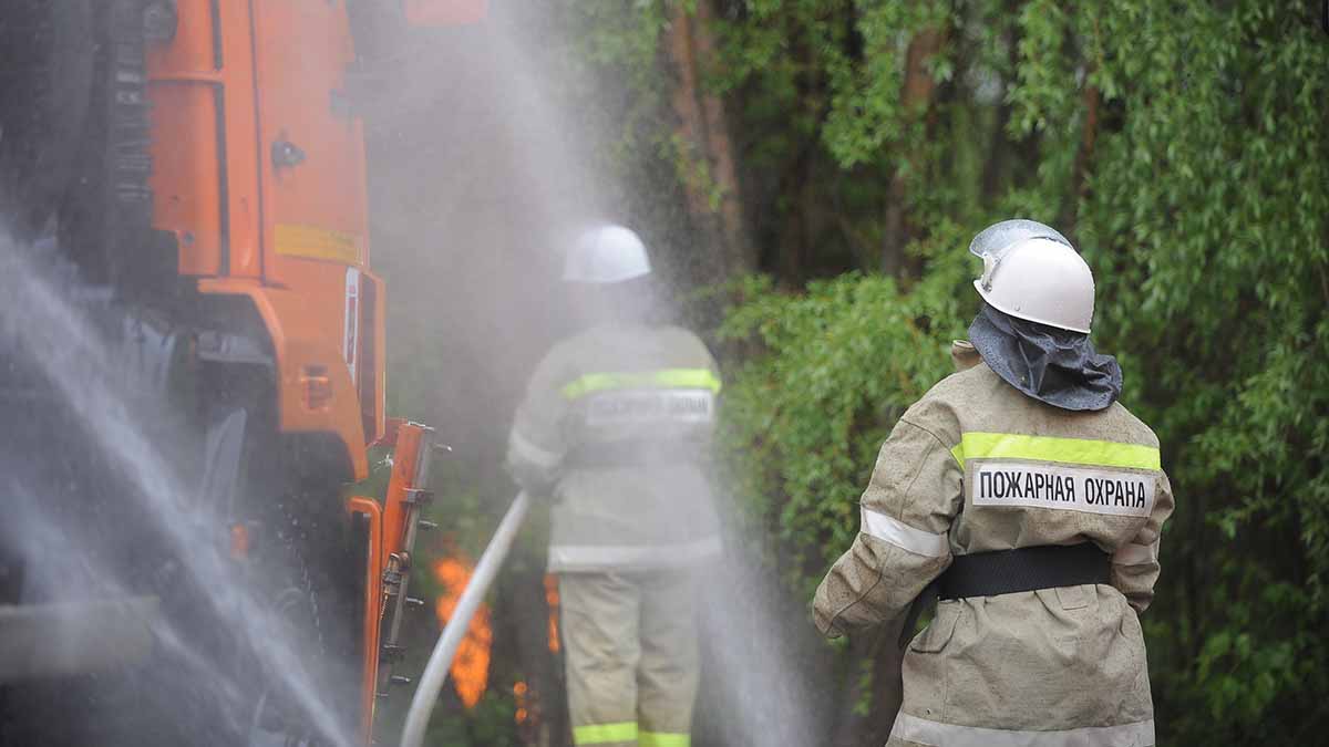 Пожарную опасность объявили в Москве
