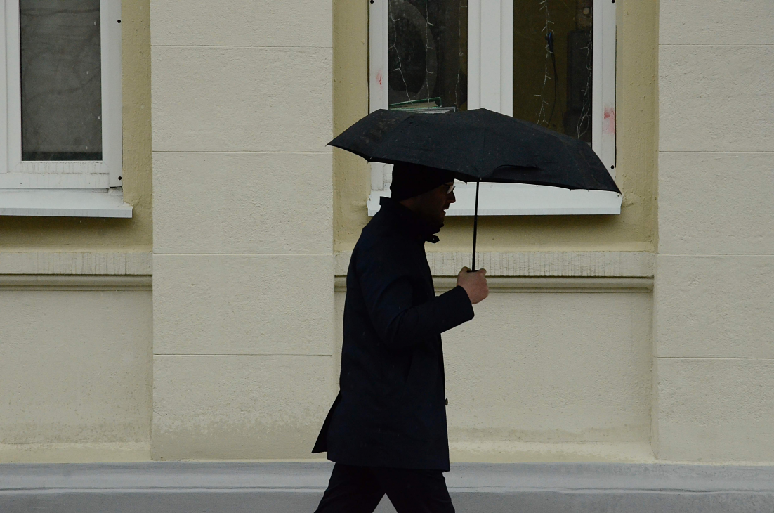 Сильный дождь ожидается в Москве