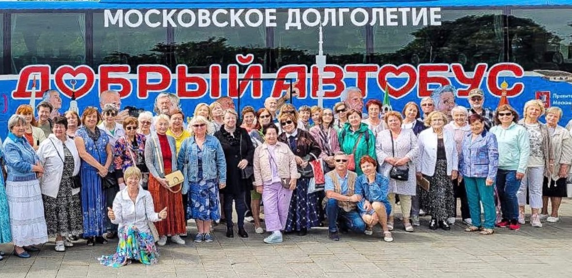 Активисты из Троицка побывали на экскурсии