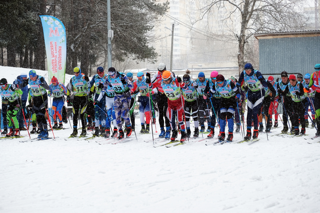Итоги лыжного марафона подвели на базе «Лесная»