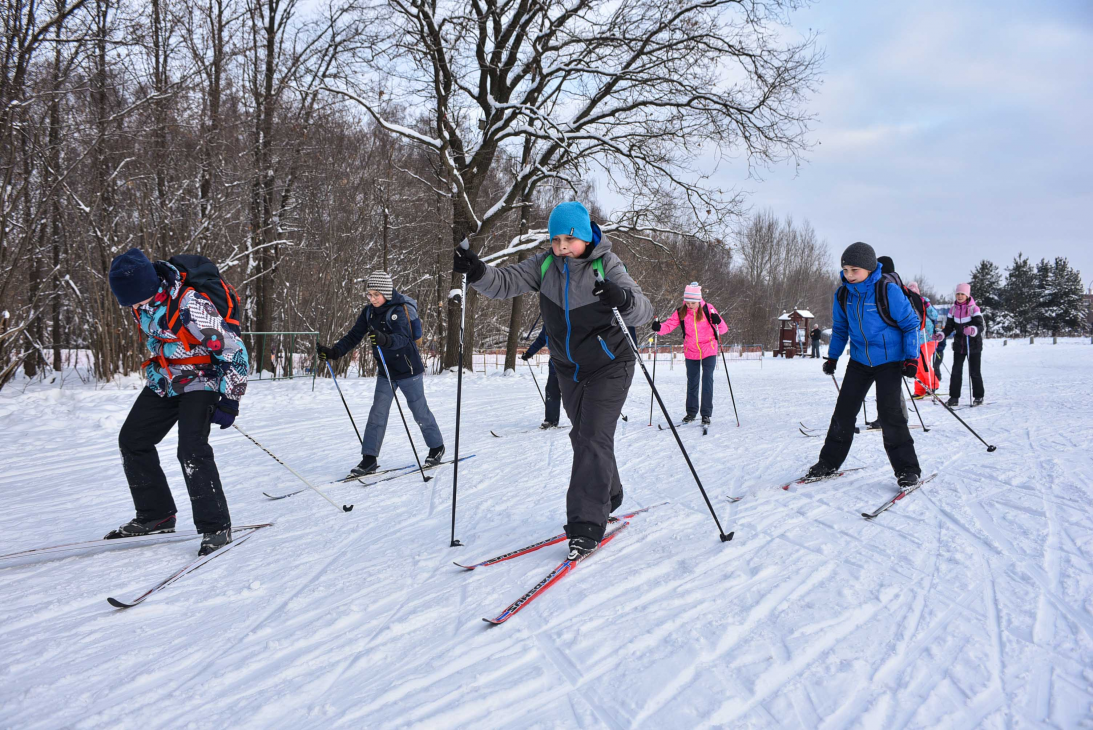 Открытый Кубок по лыжам прошел на базе «Лесная»