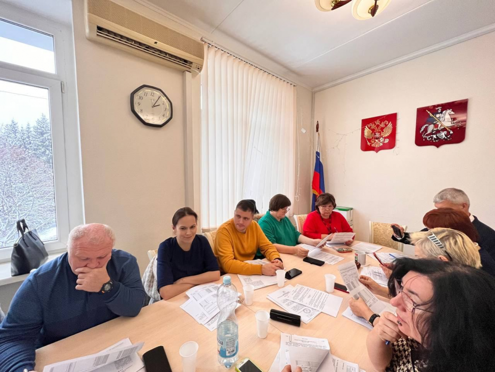 Работа комитетов Совета депутатов