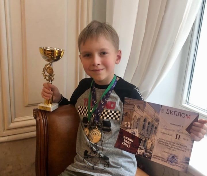 Шахматист из троицкой гимназии стал призером