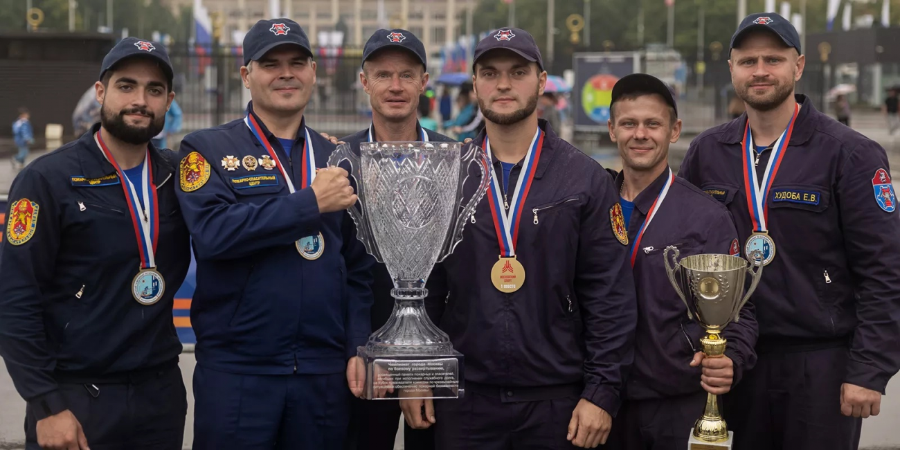 Чемпионат по боевому развертыванию в Лужниках