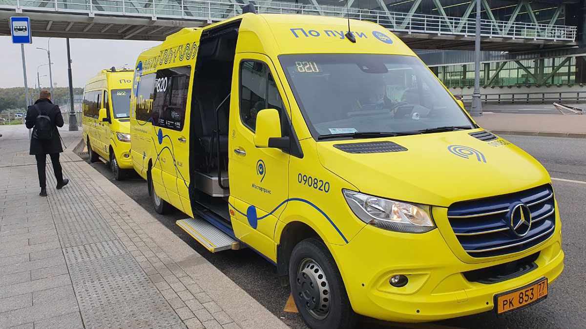 Автобусы сервиса «По пути» приобрели популярность в ТиНАО