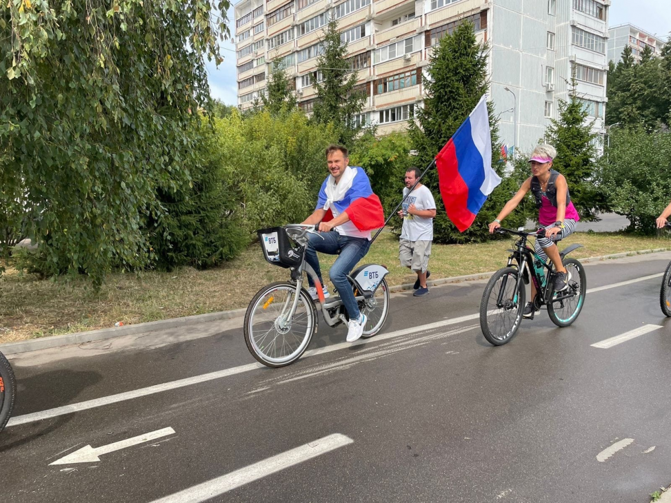 Велофестиваль в москве фото