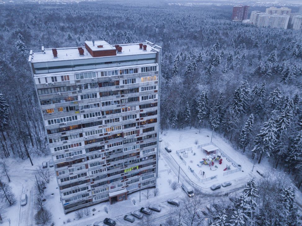 Порядка 14 тысяч домов капитально  отремонтировали за 9 лет в Москве
