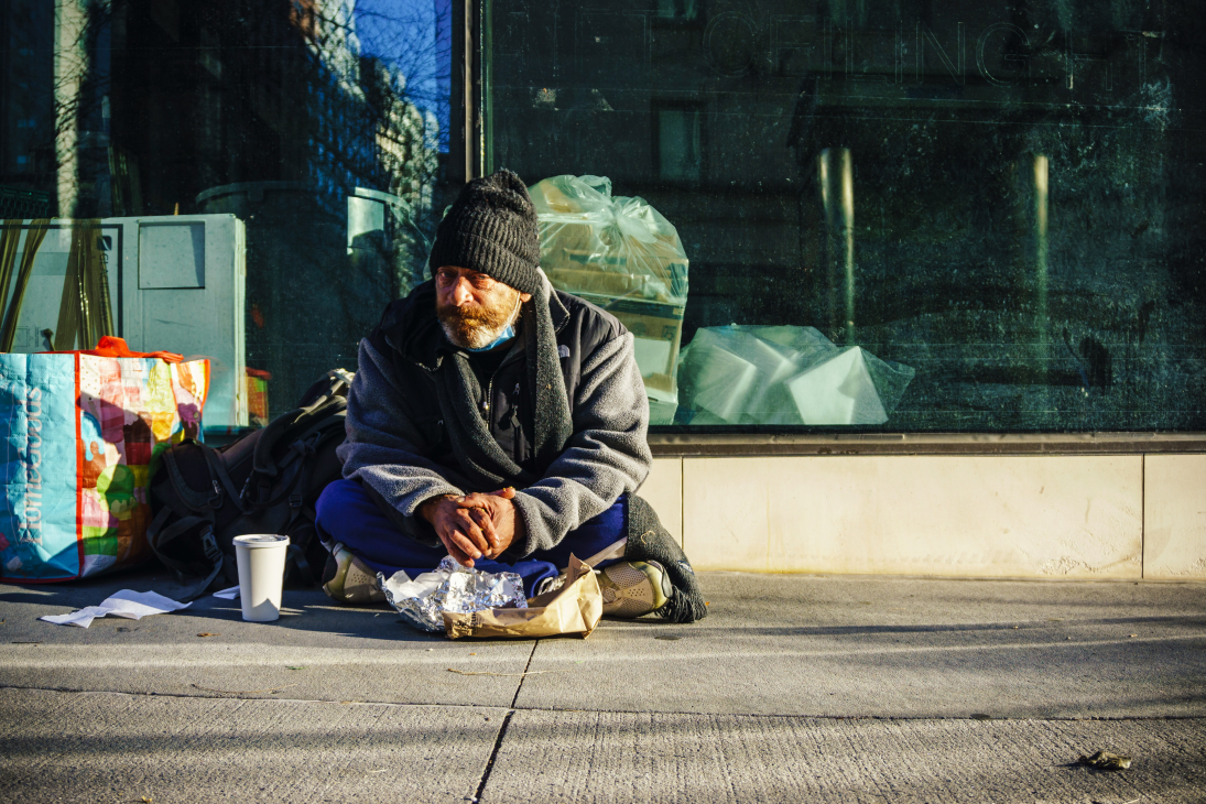Как помочь бездомным и городу?
