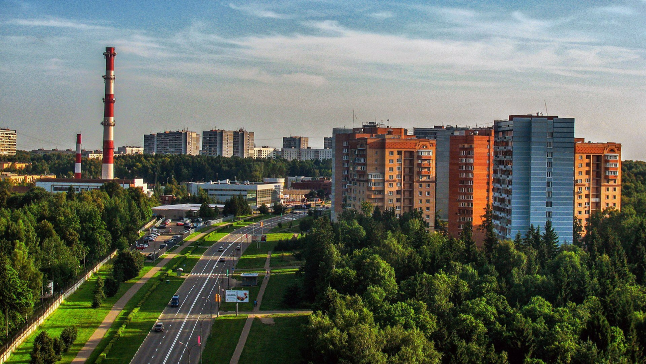 Пробег - Городской округ Троицк в городе Москве