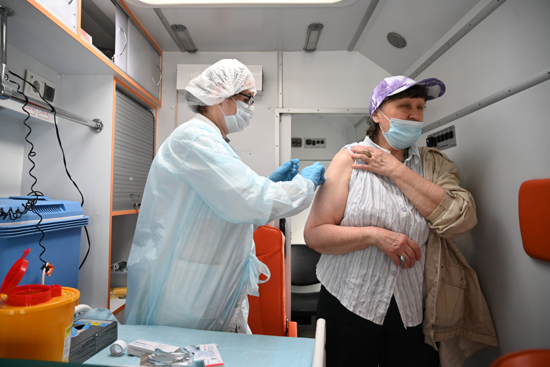 Пункты вакцинации открыты в центрах госуслуг