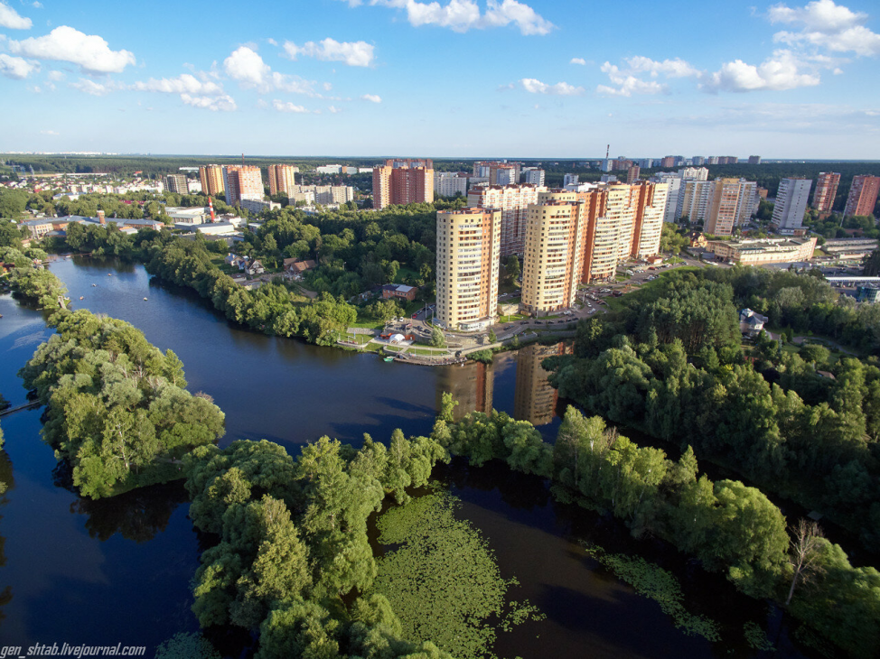 Жители выберут лучшие парки Москвы