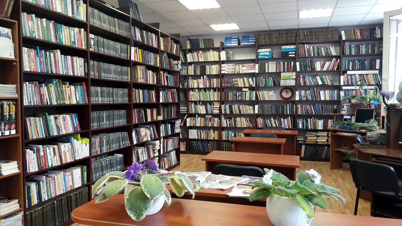 Выставку книг подготовили в библиотеке №2