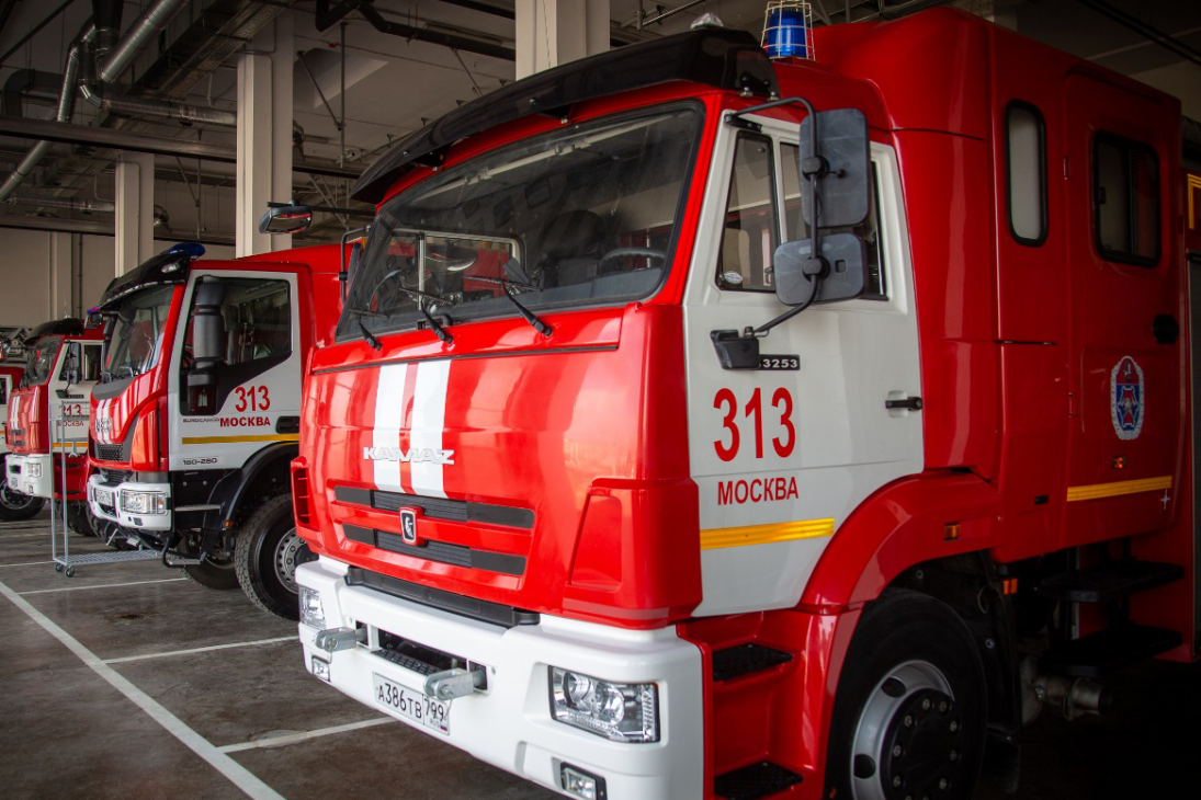 Пожароопасную ситуацию ожидают в Москве синоптики