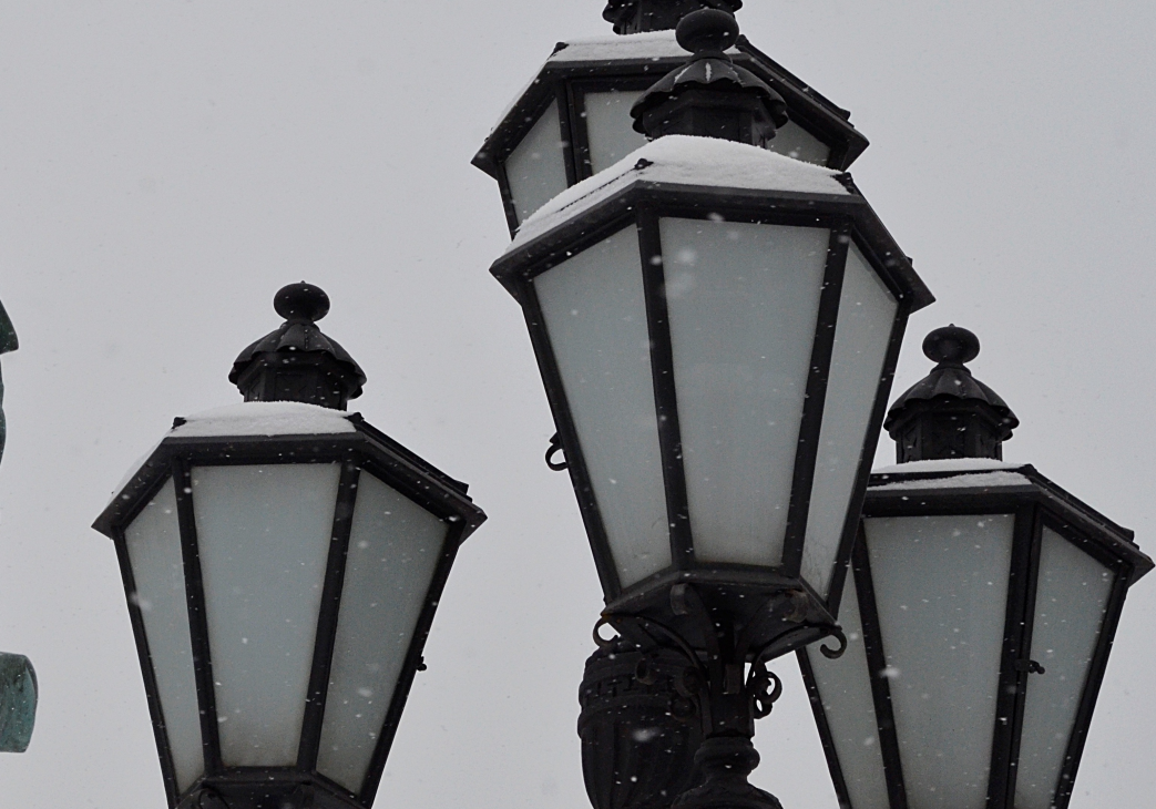 Шесть новых фонарей установят в Троицке