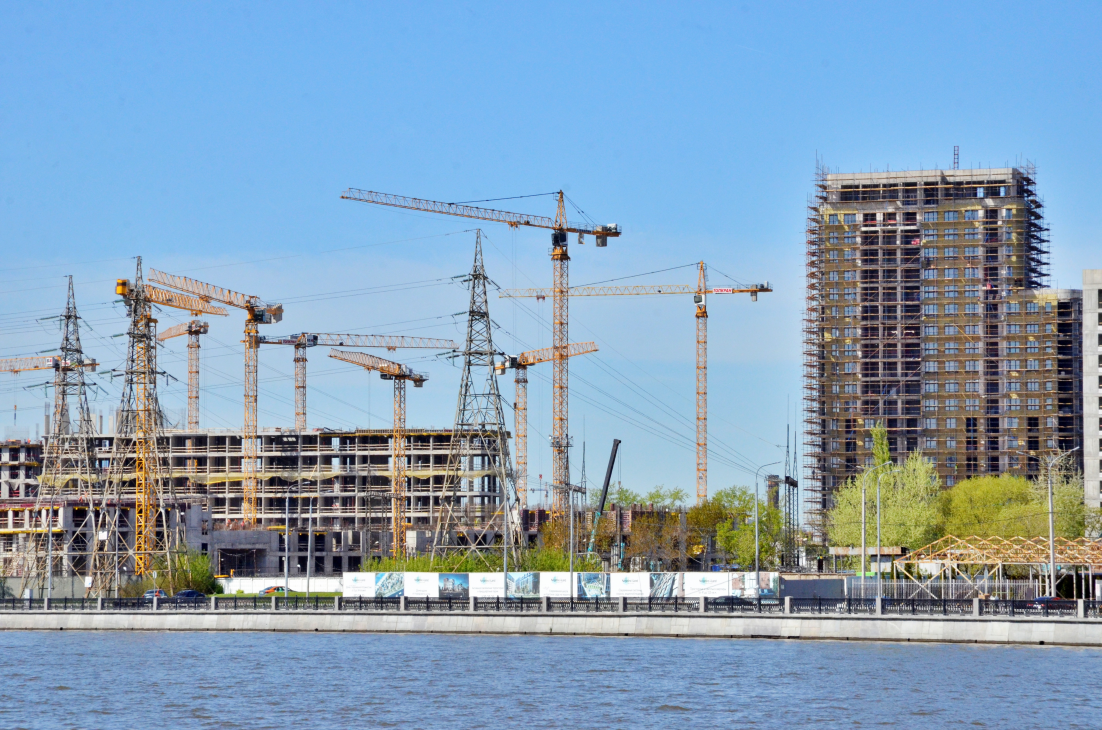 Москва увеличила объемы строительства