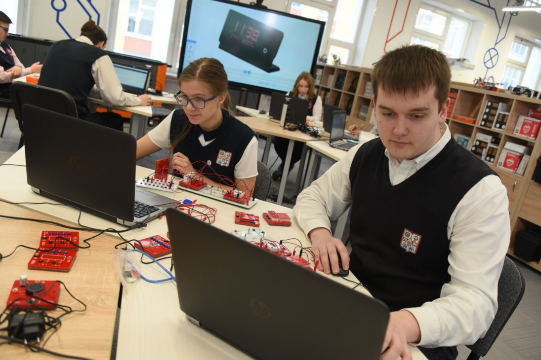 Школьники поучаствуют в конкурсе IT-проектов