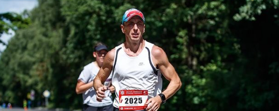 Житель города Троицк победил в марафоне