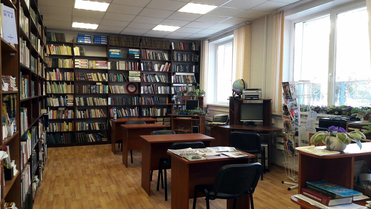 Выставка книг открылась в библиотеке Троицка